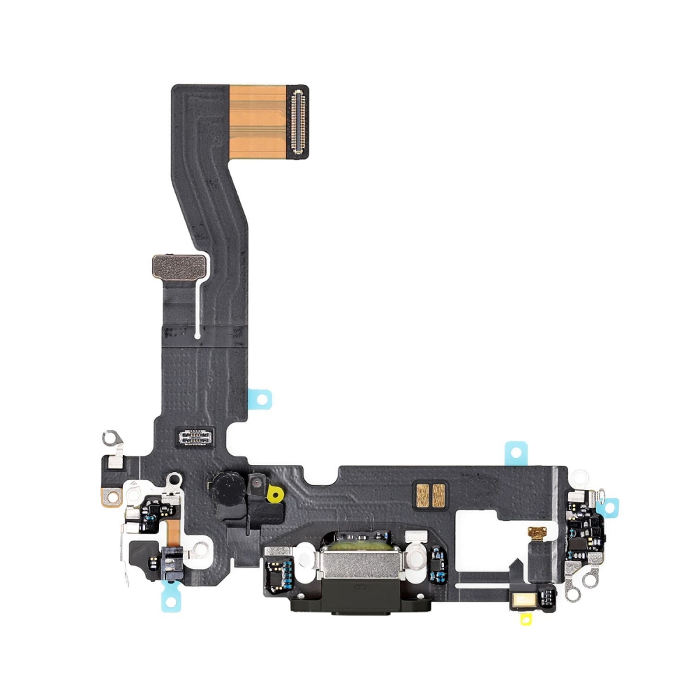 Apple Iphone 12 Pro Charging Port Flex Replacement Module Black Cellspare 9432